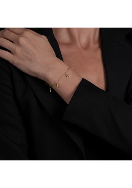 Istiridye ve Deniz Yıldızı Bileklik Blk1 fırsatları