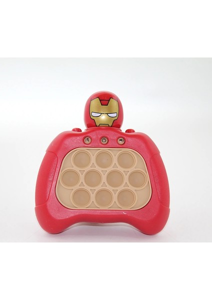 Buğz Işıklı Müzikli Iron Man Pop-It