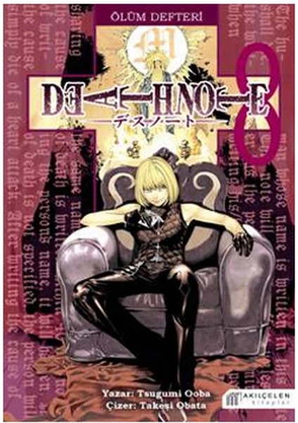 Ölüm Defteri 8 (Death Note)