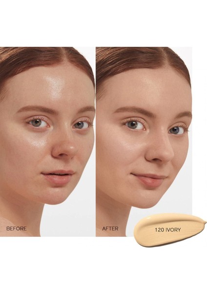 Skin,kalıcı,doğal Bitişli,cildi Pürüzleştirici FONDÖTEN,SPF30-30 ML-120 PASSİ.1671 fiyatları