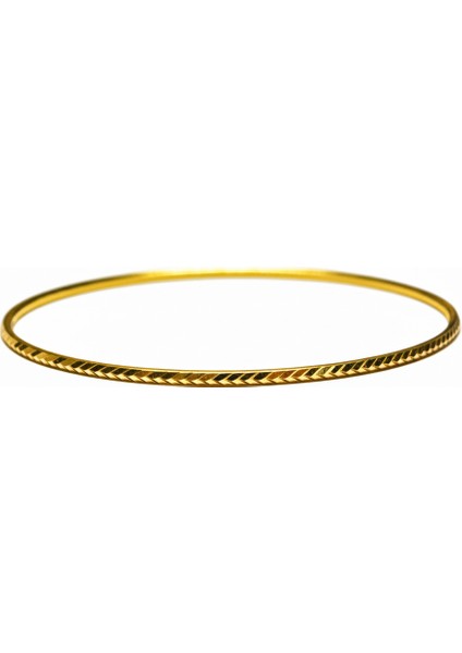 Ajda 925 Ayar Gümüş Bilezik 22 Ayar Altın Kaplama fiyatları