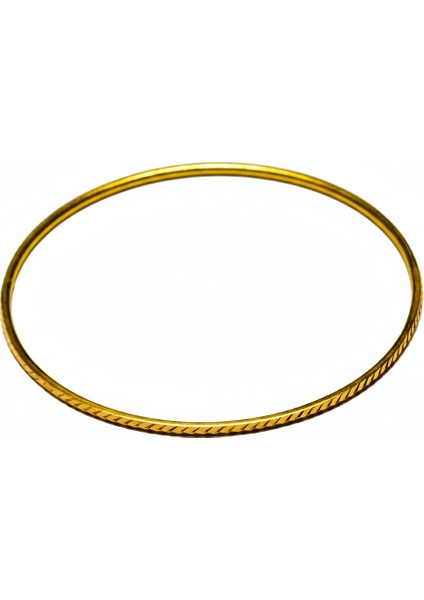 Ajda 925 Ayar Gümüş Bilezik 22 Ayar Altın Kaplama modelleri