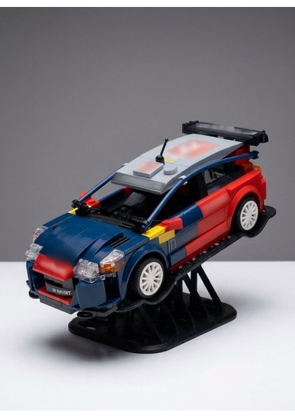 3D Baskı Diecast ve LEGO Araba Standı