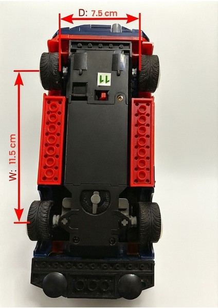 3D Baskı Diecast ve LEGO Araba Standı fırsatları
