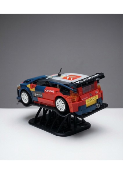 3D Baskı Diecast ve LEGO Araba Standı