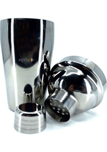 Kokteyl Shaker Seti 2 Parça, 500ML Paslanmaz Çelik, Şık ve Kullanışlı fiyatları