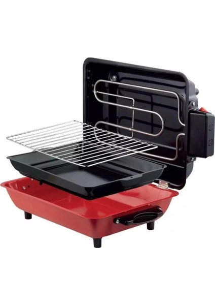 Büyük Elektrikli Izgara 35X25 Cm, Emaye Gövde ve Tepsi, Mangal ve Barbekü Keyfi fiyatları