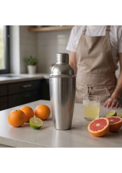 Paslanmaz Çelik Shaker 350 Ml, Sağlıklı ve Dayanıklı Spor Için