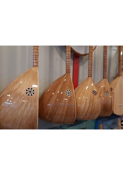 Saz Dut Kısa Sap Kılıf + Mızrap Yeni Başlayanlara Mini Set