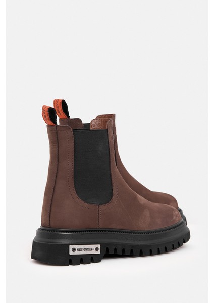 Mourir Kahve Nubuk Deri Kadın Bot Postal Ayakkabı modelleri