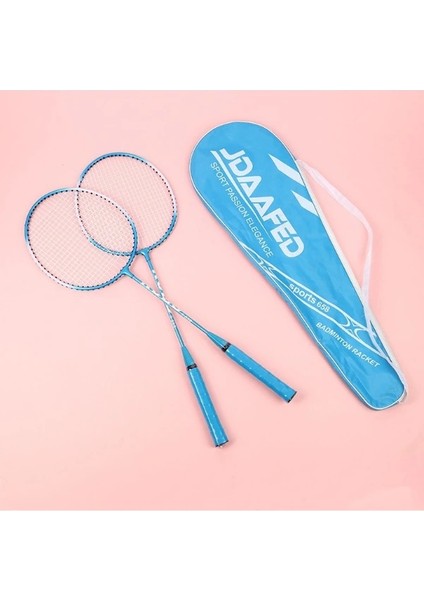 2'li Badminton Raket Seti