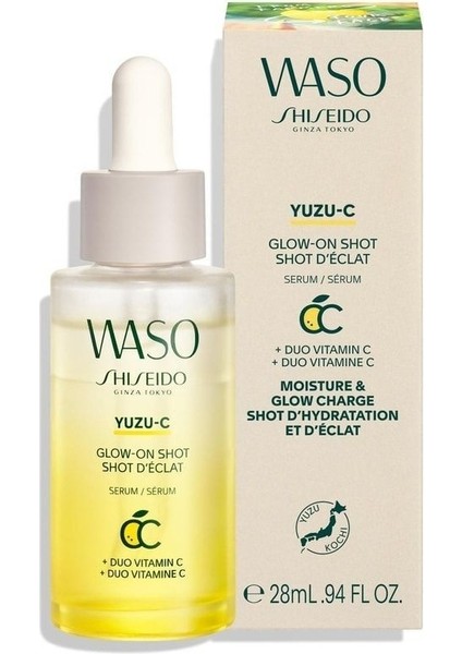 Waso Yuzu-C Glow-On-Spot Helping To Reduce Shot Serum