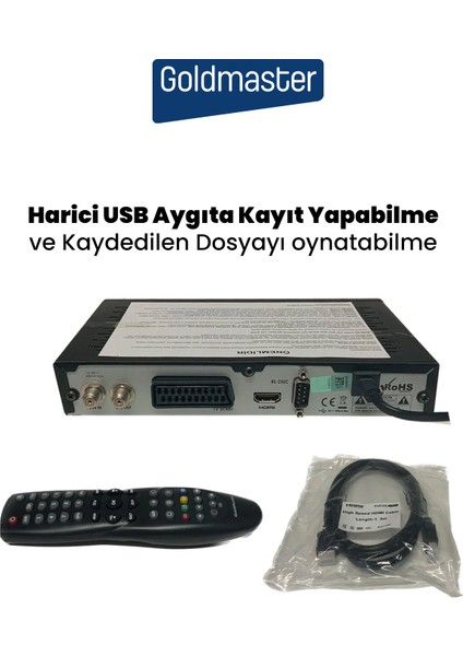 HDMI Çıkışlı Tüplü Tv ve Scart Uydu Alıcısı, Yüksek Görüntü Kalitesi fiyatları