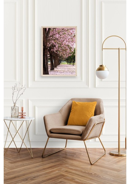 Manzara Ahşap Çerçeveli Tablo fiyatları