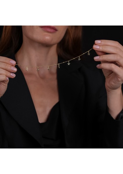 Yıldız Altın Kaplama Bileklik Blk2 fiyatları