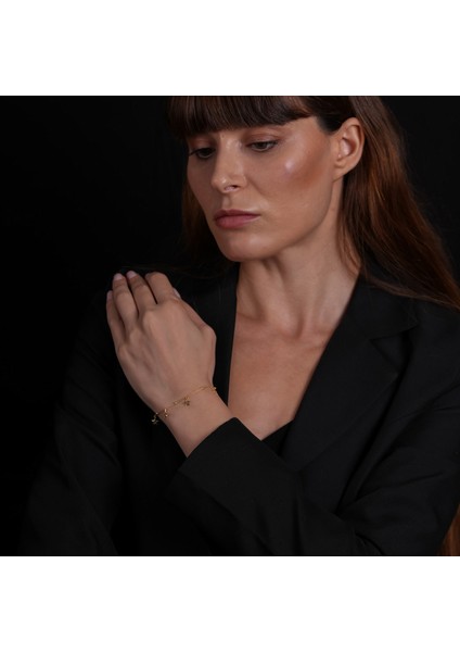 Yıldız Altın Kaplama Bileklik Blk2 modelleri