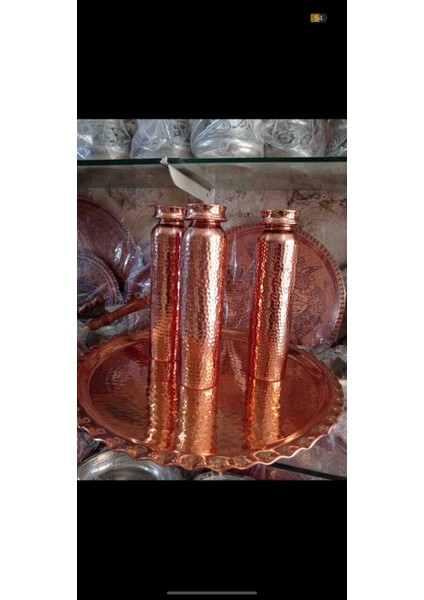 Bakır Dövme Model Termos 750 ml Kapasiteli fiyatları