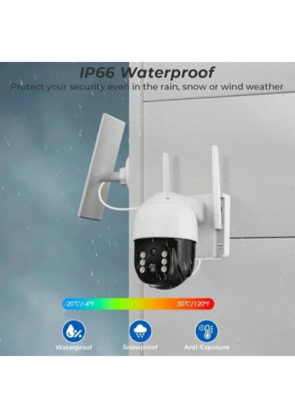 Güneş Enerjili Dış Mekan Güvenlik Kamerası fırsatları