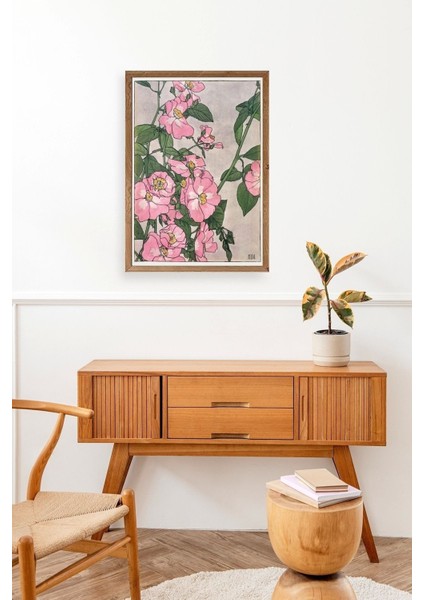 H. B. O. Ahşap Çerçeveli Tablo modelleri