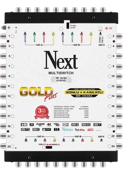 Modashine Next Ye-10/24 Hybrid Uydu Santral Polymix 1171935