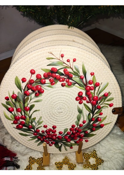 Kokina Desenli Yılbaşı Temalı Supla & Amerikan Servis modelleri