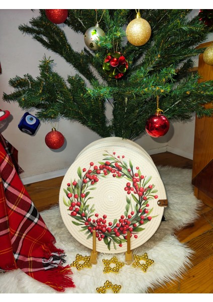 Kokina Desenli Yılbaşı Temalı Supla & Amerikan Servis fırsatları