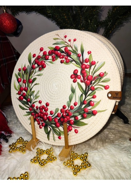 Kokina Desenli Yılbaşı Temalı Supla & Amerikan Servis indirimleri