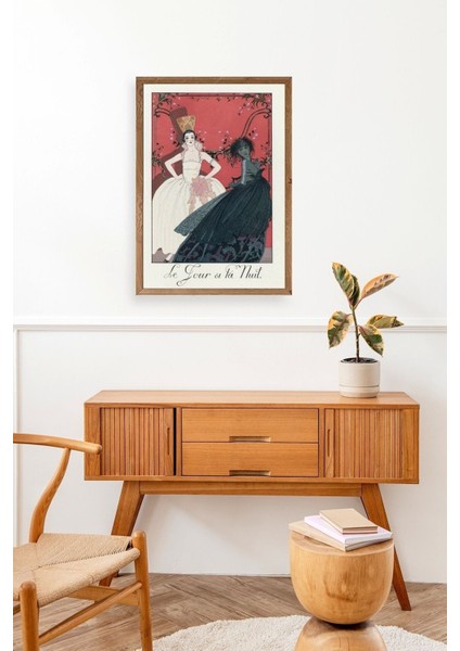 Paulette Duval Ahşap Çerçeveli Tablo modelleri