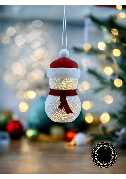 Dekoratif Işıklı Kardan Adam Noel süsü fırsatları