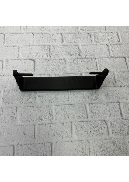 Duvara Monte Peçete Tutucu Mutfak Kullanışlı Kağıt Havlu Askısı - EC001Z-56DP90