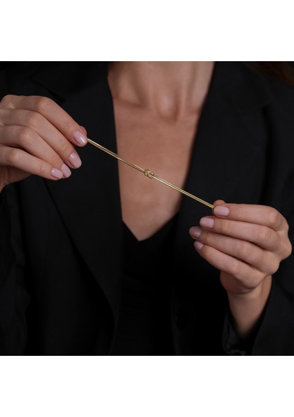 Zincir Altın Kaplama Bileklik Blk4 fiyatları