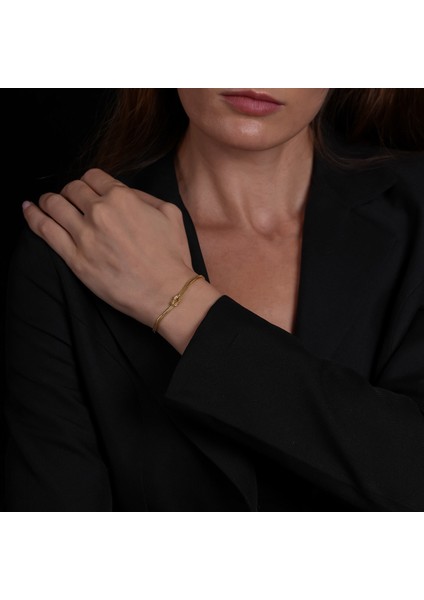 Zincir Altın Kaplama Bileklik Blk4 modelleri