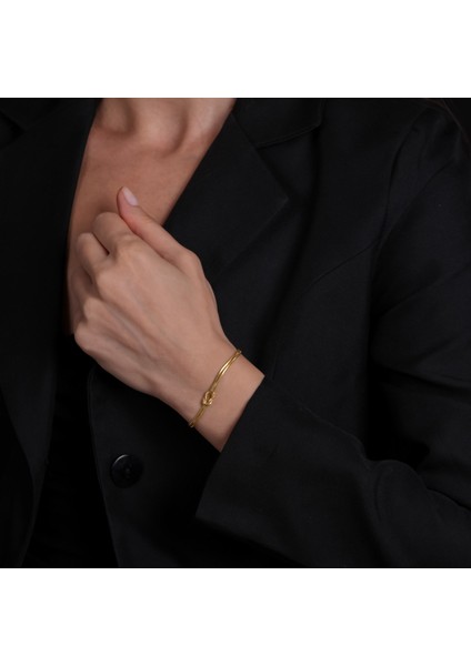 Zincir Altın Kaplama Bileklik Blk4 indirimleri