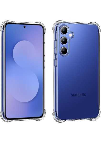 Samsung Galaxy A36 Kılıf Airbag Corners Darbe Korumalı Shockproof Tpu Kapak