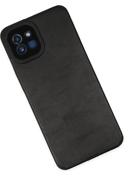 Samsung Galaxy A03 Kılıf Loop Deri Silikon - SIYAH-(5796) - EC001Z-56M7D5 modelleri