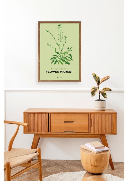 Çiçek Ahşap Çerçeveli Tablo fiyatları