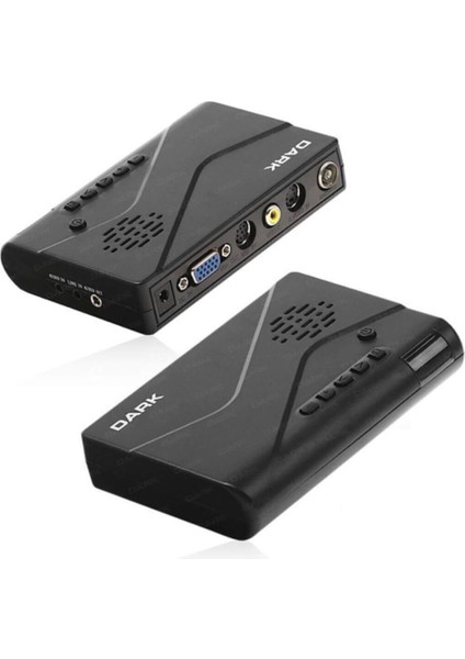 Full Hd 1920X1200 Çözünürlüklü Dahili ve Harici Tv Kutusu