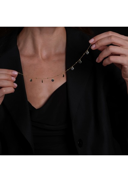 Damlalı Altın Kaplama Bileklik Blk5 fiyatları