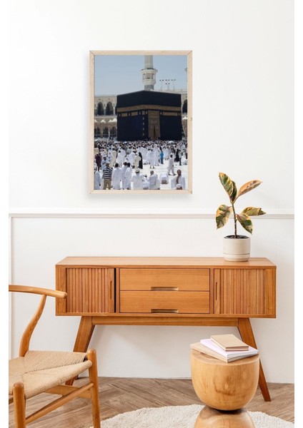 Kabe Ahşap Çerçeveli Tablo modelleri