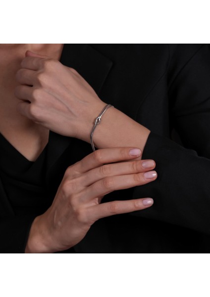 Zincir Gümüş Bileklik BLK20 fırsatları