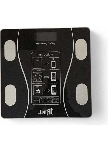 Buğz Baskül Kişisel Kilo Ölçüm Terazisi