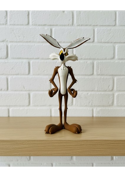 Şık Tasarım Çakal Karakter Biblo Koleksiyonluk Dekoratif Obje - EC001Z-56E2C1