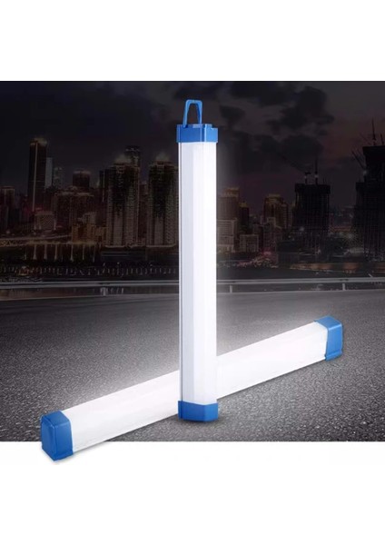 USB Şarjlı LED Aydınlatma Işıldak 3 Farklı Işık Modu