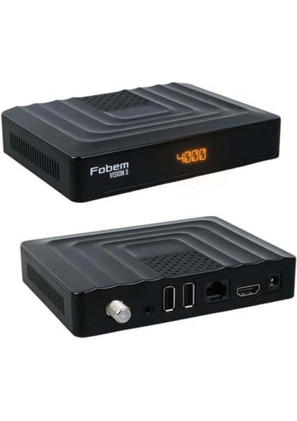 Fobem Vision S Hibrit Ses Komutlu Android 14 Tv Box 4gb Ram 32GB Hafıza fiyatları