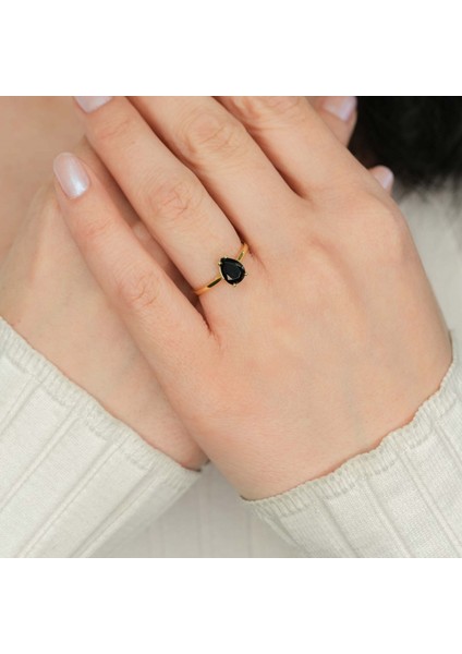 Oniks Taşlı Gümüş Yüzük YZ07 fiyatları