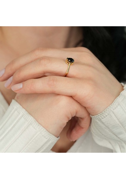 Oniks Taşlı Gümüş Yüzük YZ07 modelleri