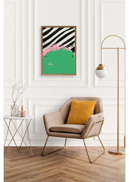 Modern Ahşap Çerçeveli Tablo fiyatları