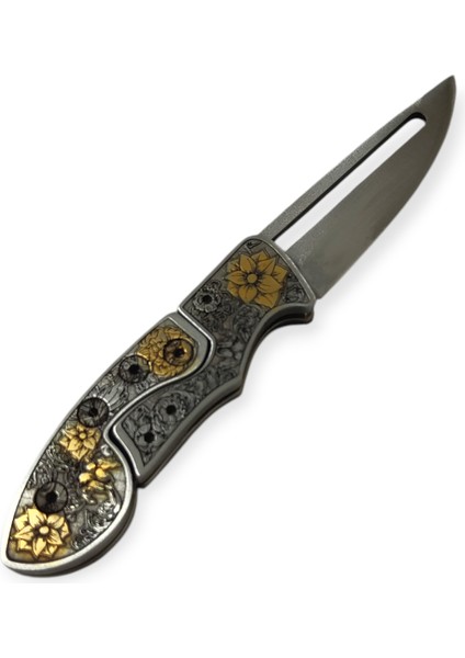 Koleksiyonluk Hayalet Çakı Gravürlü Altı Kaplamalı modelleri