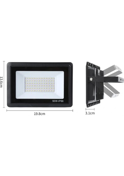 Ultra Slim Projektör Dış Mekan LED Işık modelleri