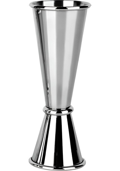 Ikili Çelik Ölçek Jigger 30/60 ml Kokteyl Ölçü Kabı Seti